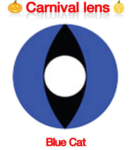 [コスプレ] 青色の猫 - Blue Cat - Crazy-1042