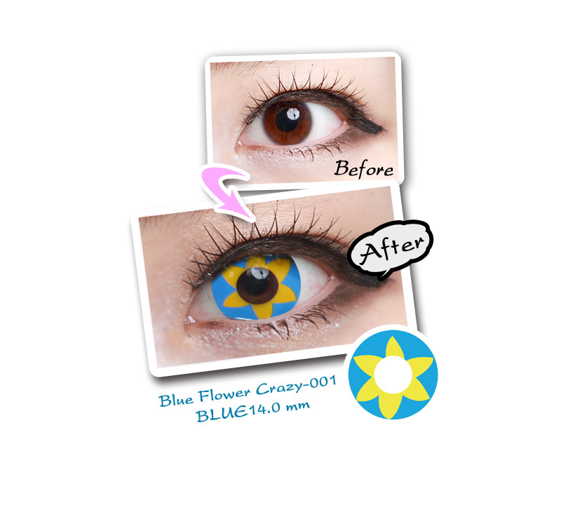 [コスプレ] 青い花 - Blue Flower - Crazy-001