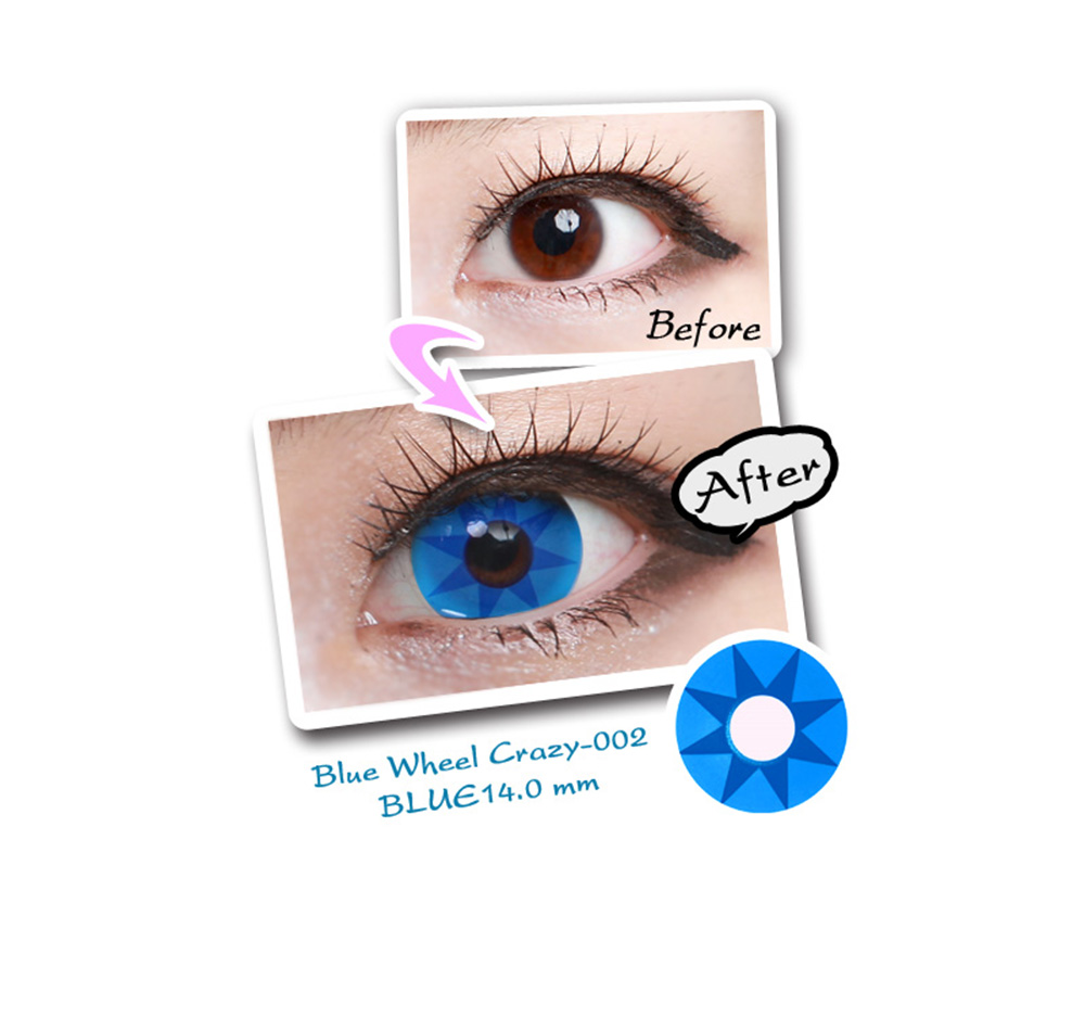 [コスプレ] ブルーホイール - Blue Wheel - Crazy-002