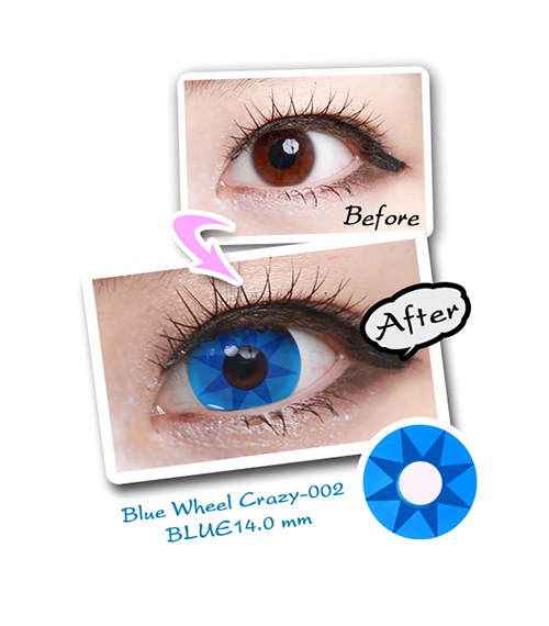 [コスプレ] ブルーホイール - Blue Wheel - Crazy-0023