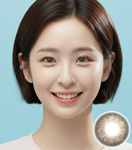 [1 Month/チョコ] キュート ビオレン3 (1箱 2枚)2