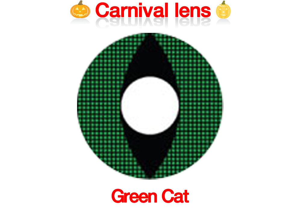 [コスプレ] 緑猫 - Green Cat - Crazy-060