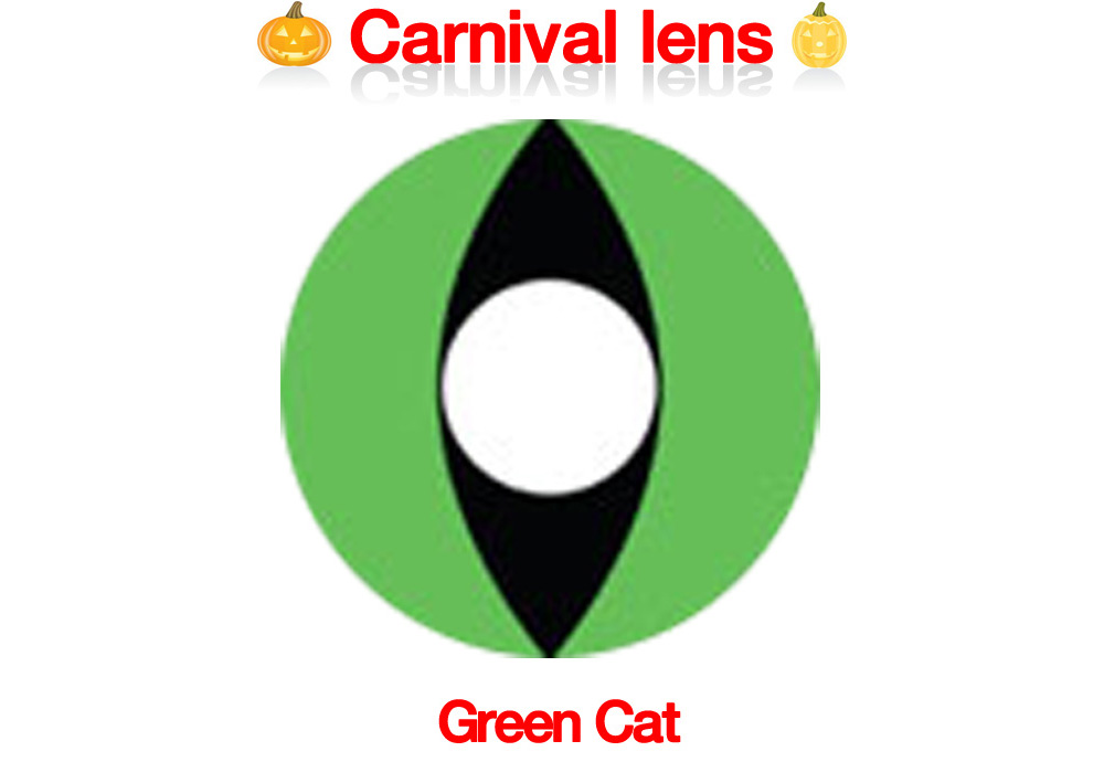 [コスプレ] 緑色の猫 - Green Cat - Crazy-106