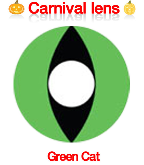 [コスプレ] 緑色の猫 - Green Cat - Crazy-1063