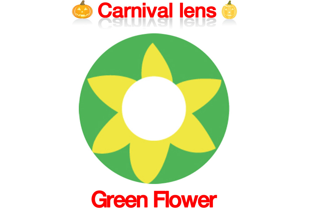 [コスプレ] 緑い花 - Green Flower  - Crazy-015