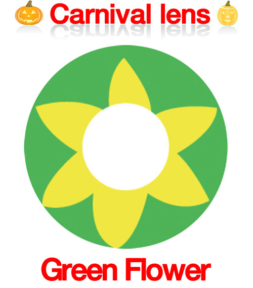 [コスプレ] 緑い花 - Green Flower  - Crazy-0154