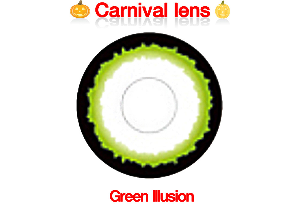 [コスプレ] 緑イリュージョ - Green Illusion - Crazy-H05