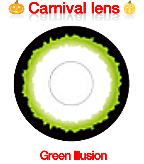 [コスプレ] 緑イリュージョ - Green Illusion - Crazy-H055