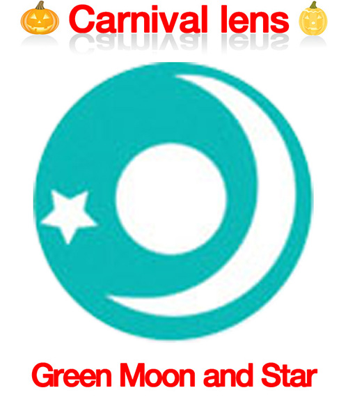 [コスプレ] 緑ムーンと星 - Green Moon and Star - Crazy-0643