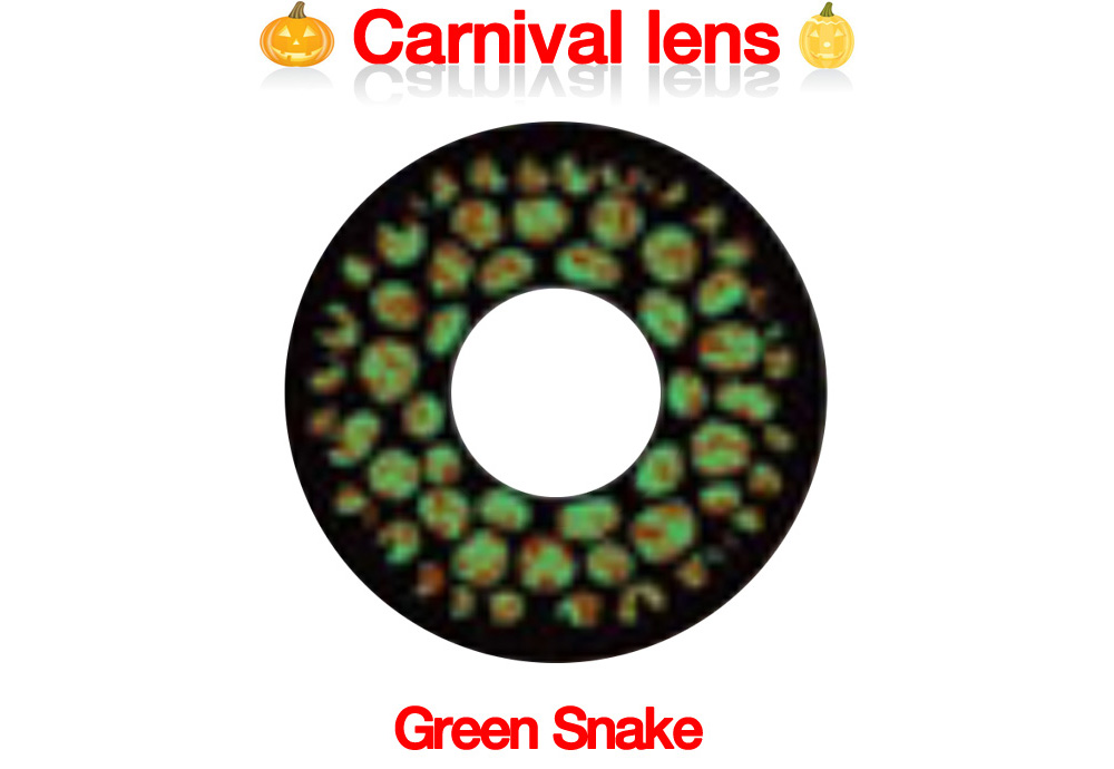 [コスプレ] 緑スネーク - Green Snake - Crazy-H17