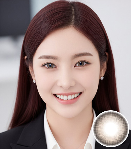 [1 Month/チョコ] ラグジュアリー カカオ3 (1箱 2枚)2