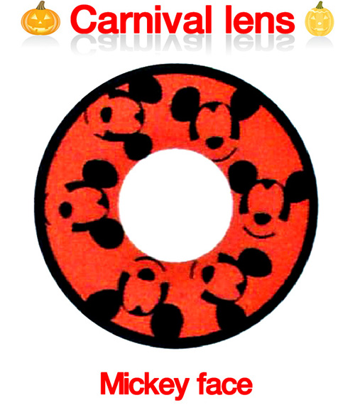 [コスプレ] ミッキー フェイス - Mickey face - 0994