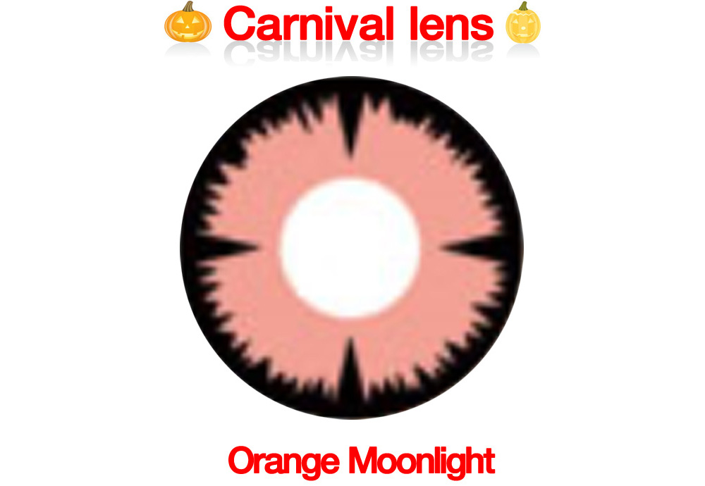 [コスプレ] オレンジ色月光 - Orange Moonlight - Crazy-F08