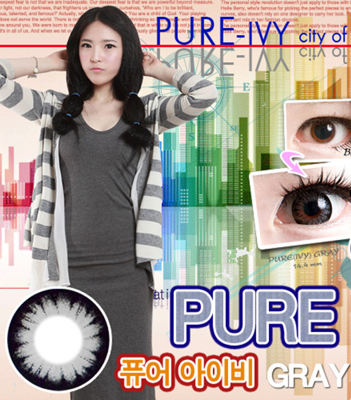 [グレー/GRAY] ピュア アイビ5