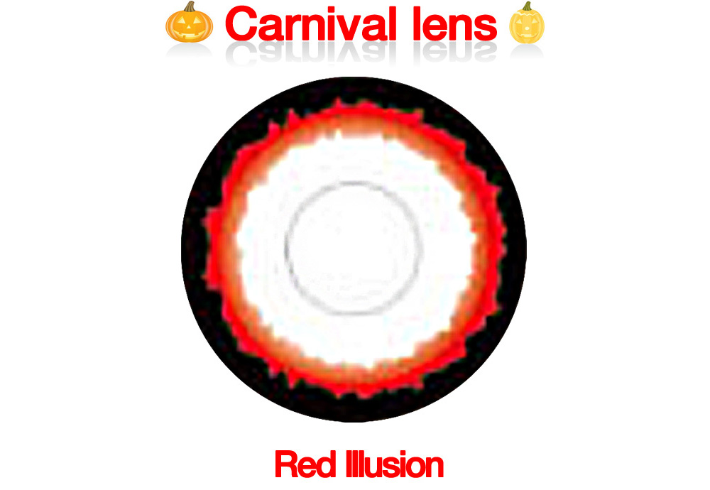 [コスプレ] 赤イリュージョン - Red Illusion - Crazy-H04