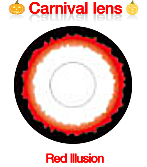 [コスプレ] 赤イリュージョン - Red Illusion - Crazy-H044