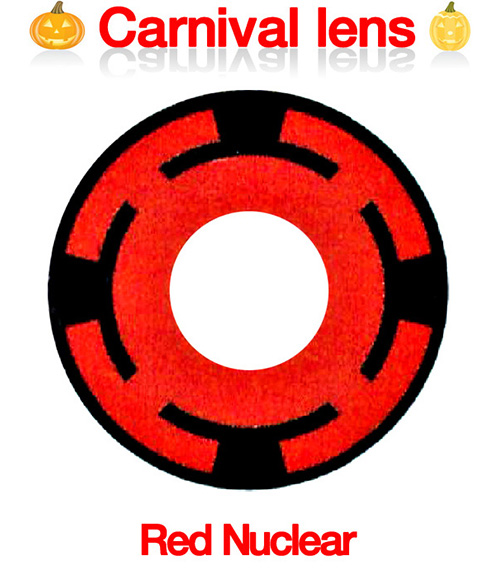 [コスプレ] レッドニュークリア - Red Nuclear - H084