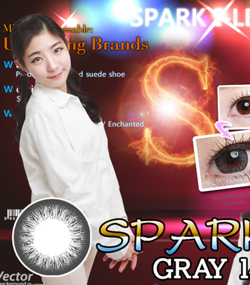 [グレー/GRAY] スパーク5