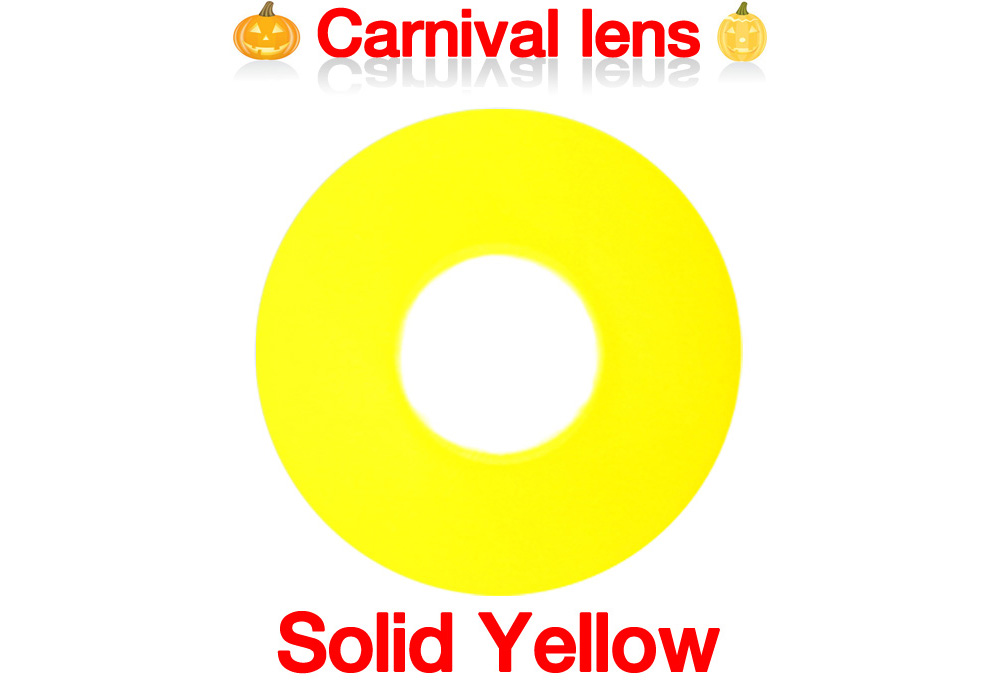 [コスプレ] 黄色固体 - Solid Yellow - Crazy-005