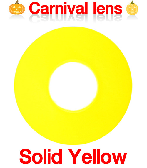 [コスプレ] 黄色固体 - Solid Yellow - Crazy-0053