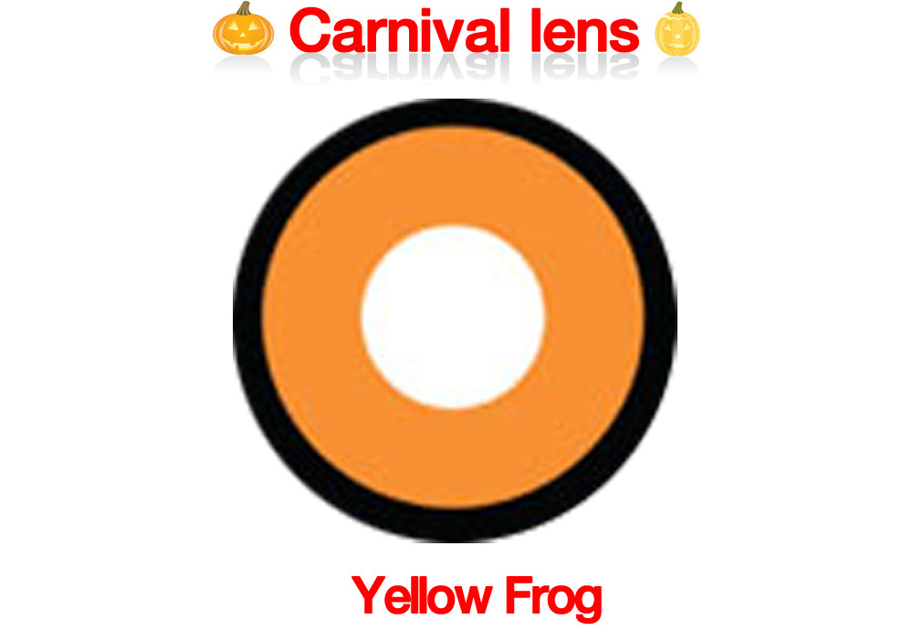 [コスプレ] 黄カエル - Yellow Frog - Crazy-069