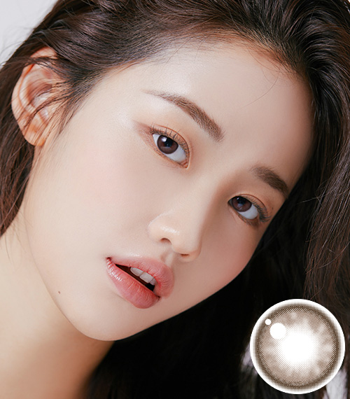 【6ヶ月/乱視用】 トリカ アッシュ チョコ ブラウン2