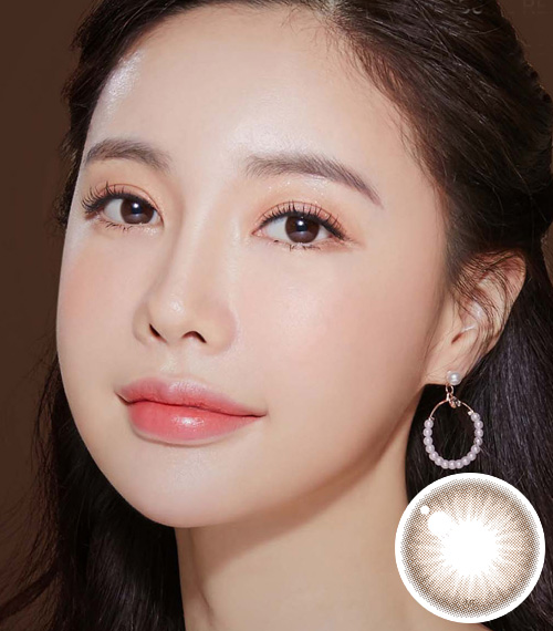 【1ヶ月/チョコ ブラウン】 トリカ ベル (1箱2枚)2