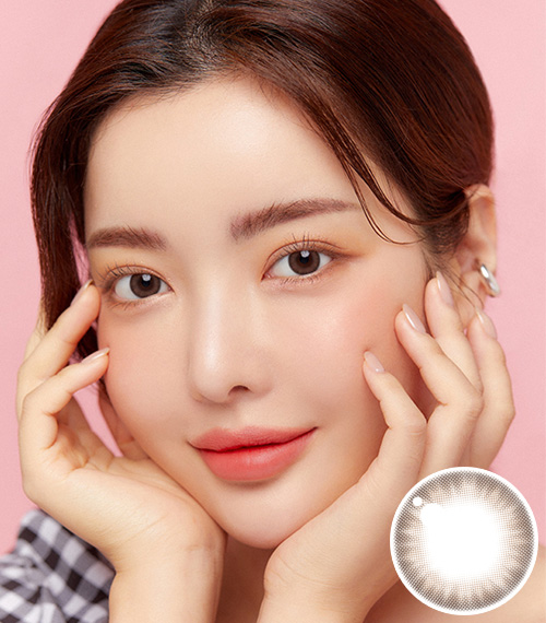 【1ヶ月/乱視用】 トリカ ブリックス チョコ ブラウン (1箱2枚)2