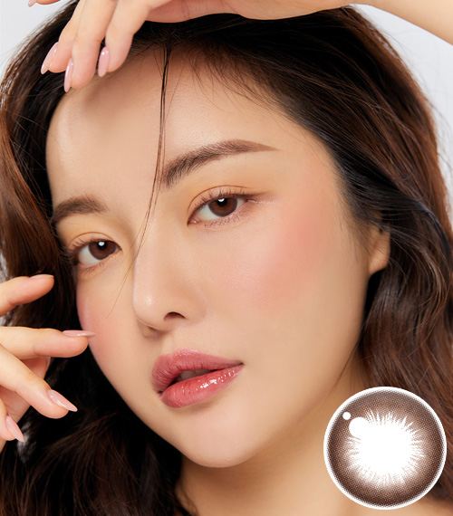 【2週間/乱視用】 トリカ クラシック チョコ (1箱2枚)2