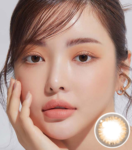 【6ヶ月/乱視用】 トリカ カバー ブラウン2