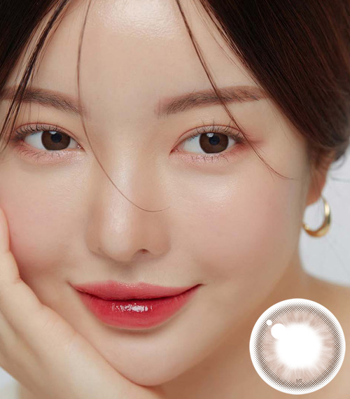 【6ヶ月/乱視用】 トリカ デイリー チョコ ブラウン2