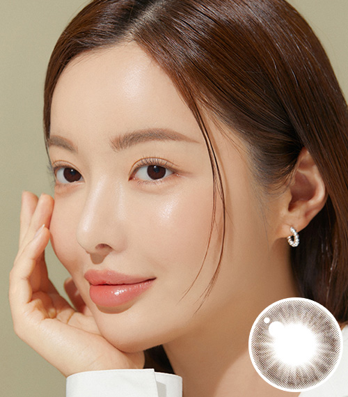 【6ヶ月/乱視用】 トリカ ダイブ チョコ ブラウン2