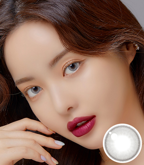 【2週間/グレー】 トリカ フレッシュ (1箱2枚)2