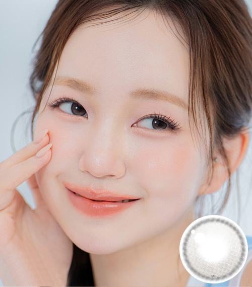 【1ヶ月/乱視用】 トリカ グロウ グレー (1箱2枚)2