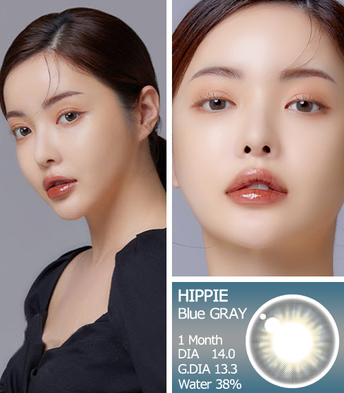 【6ヶ月/乱視用】 トリカ ヒッピ ブルー グレー3