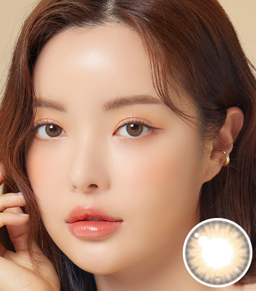 【1ヶ月/乱視用】 トリカ レディ ブラウン (1箱2枚)2