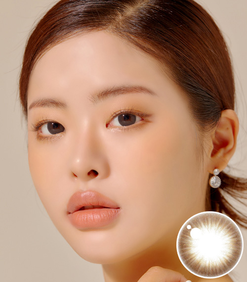 【2週間/チョコ ブラウン】 トリカ ラグーン (1箱2枚)2