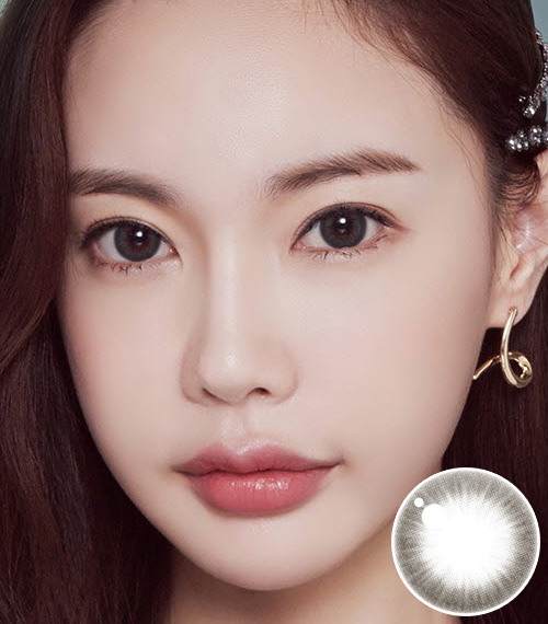 【2週間/乱視用】 トリカ ラグーン グレー (1箱2枚)2