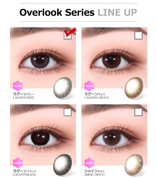 【6ヶ月/乱視用】 トリカ ラグーン グレー5