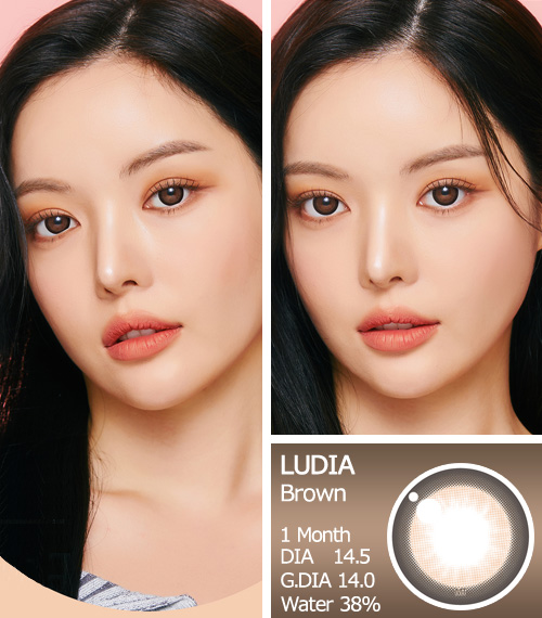 【2週間/ブラウン】 トリカ ルディア (1箱2枚)3