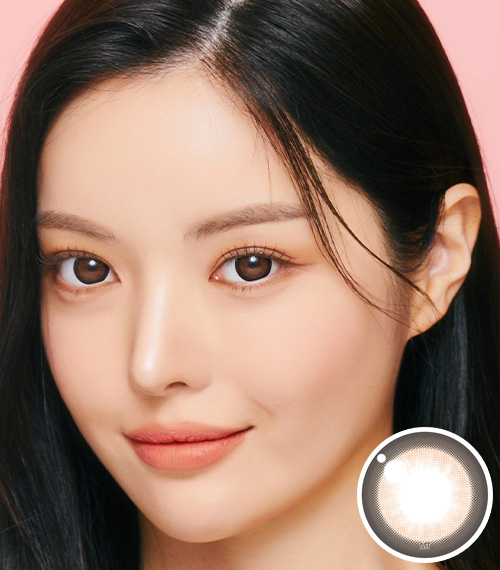 【1ヶ月/乱視用】 トリカ ルディア ブラウン (1箱2枚)2