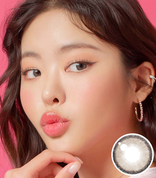 【2週間/乱視用】 トリカ マリーブ チョコ ブラウン (1箱2枚)2