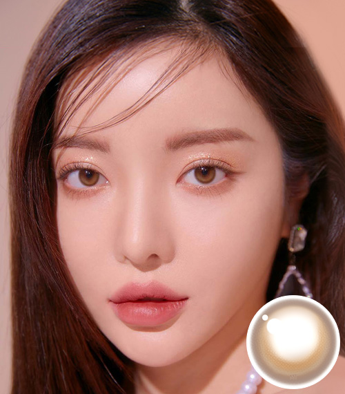 【1ヶ月/ブラウン】 トリカ メロウ (1箱2枚)2