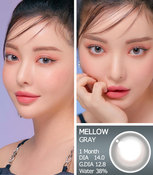 【1ヶ月/グレー】 トリカ メロウ (1箱2枚)3