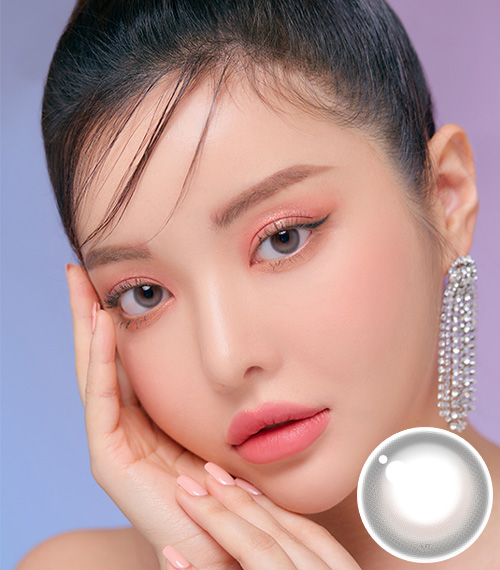 【6ヶ月/乱視用】 トリカ メロウ グレー2