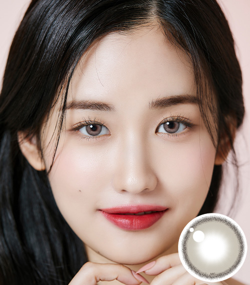 【1ヶ月/乱視用】 トリカ モネ ヌード グレー (1箱2枚)2