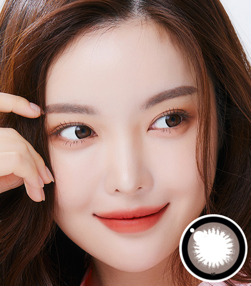 【6ヶ月/乱視用】 トリカ プラス ダーク ブラウン2