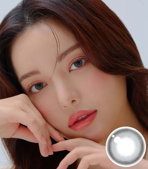 【6ヶ月/乱視用】 トリカ ポップ グレー2