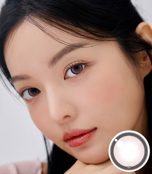 【2週間/ピンク ブラウン】 トリカ ラビット (1箱2枚)2