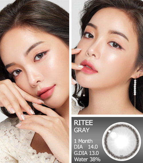 【1ヶ月/乱視用】 トリカ リティー グレー (1箱2枚)3